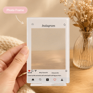 Mini Insta Themed Photo Frame