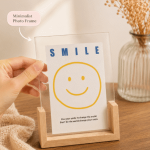 Wooden Photo Frame