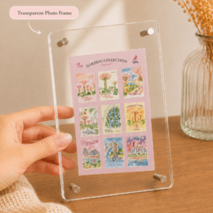 Transparent Photo Frame